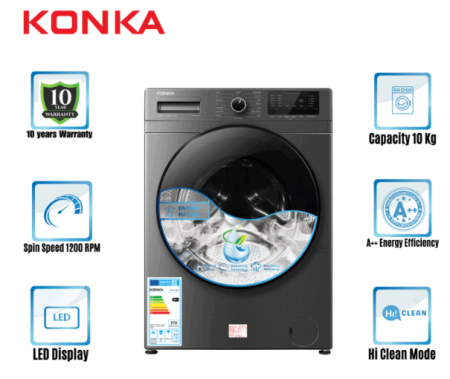 غسالة KONKA 10KG